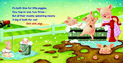 9780718088316 Night Night, Farm Book By Amy Parker 0