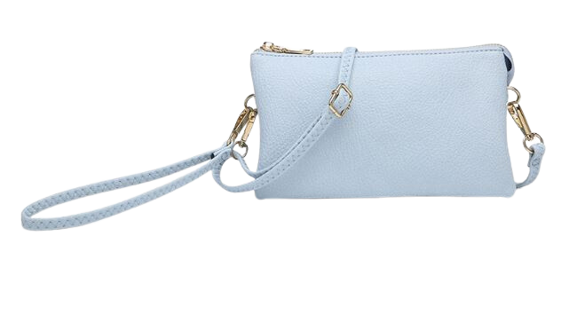 Riley Crossbody - Baby Blue