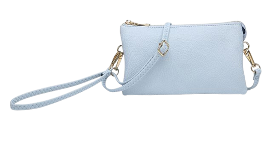 Riley Crossbody - Baby Blue
