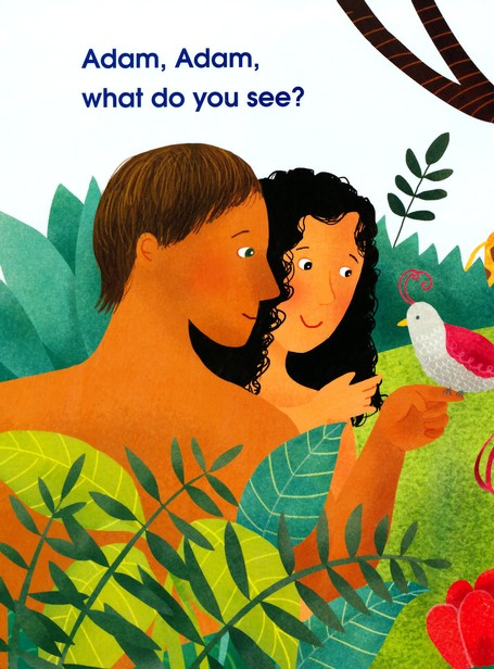 9780718089498 Noah, Noah, What Do You See? Book by Bill Martin Jr. 0
