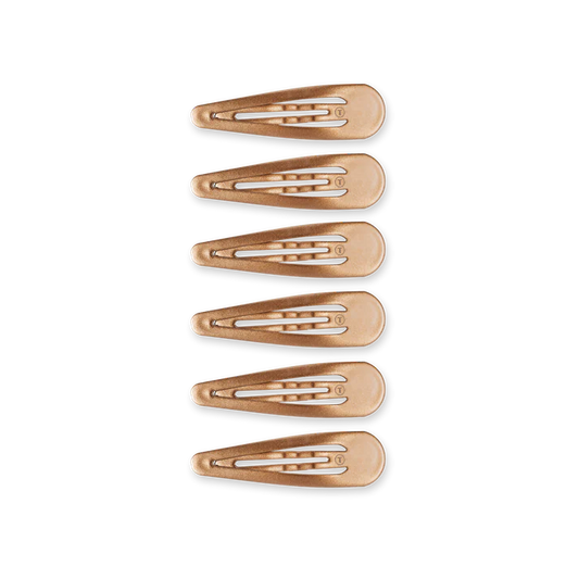 Teleties Snap Clips - Bronze