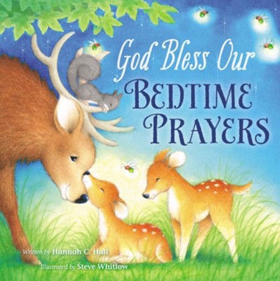 9780718096397 Harper Collins God Bless Our Bedtime Prayers Book 0