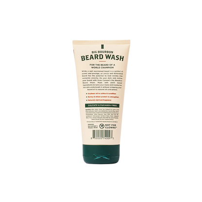 Duke Cannon Big Bourbon Beard Wash 6oz