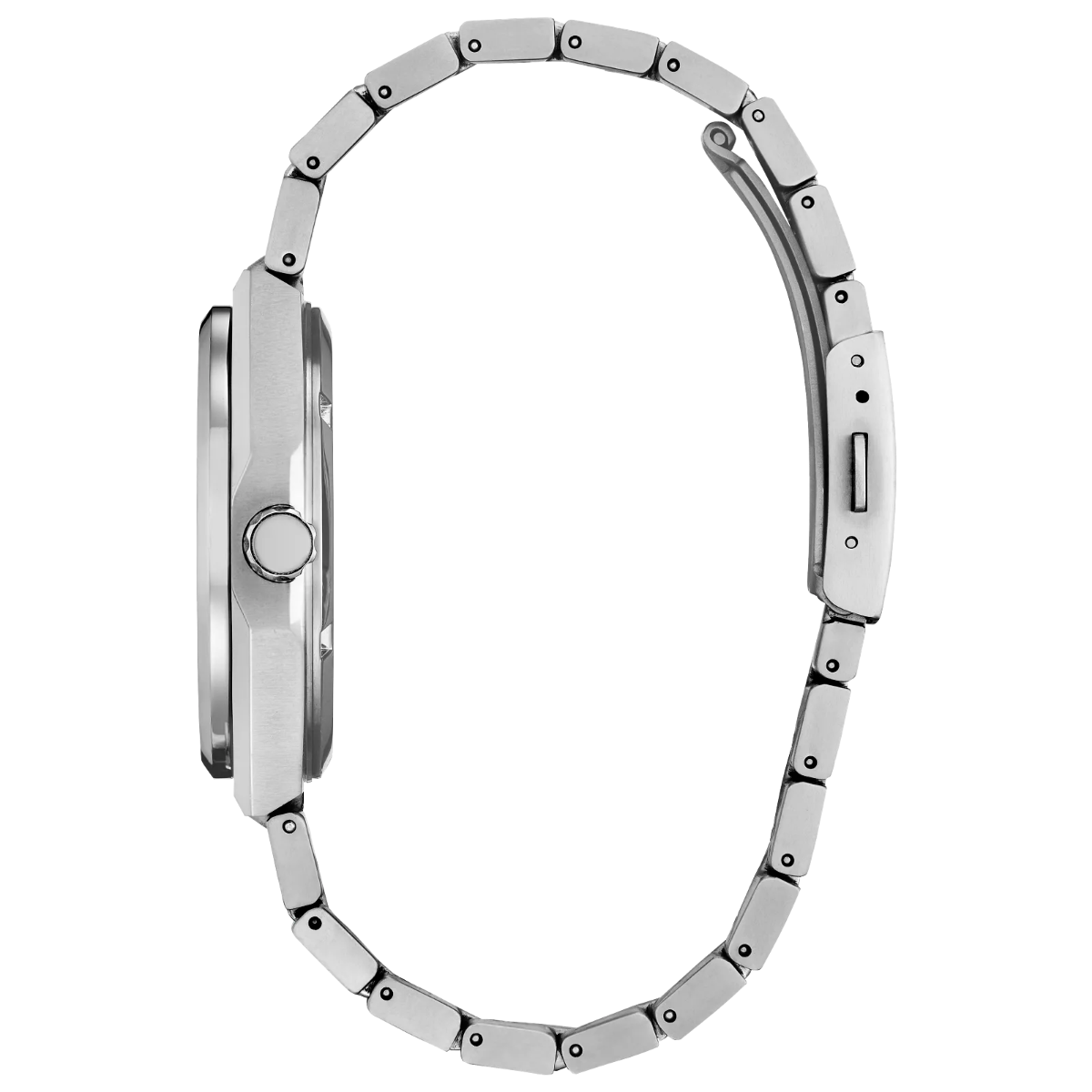 Citizen Men's Eco-Drive Zenshin Three Hand Blue Face Watch