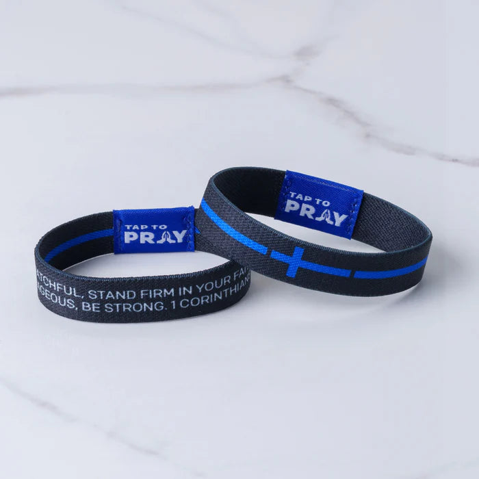 Versible Tap To Pray Wristband – First Responders