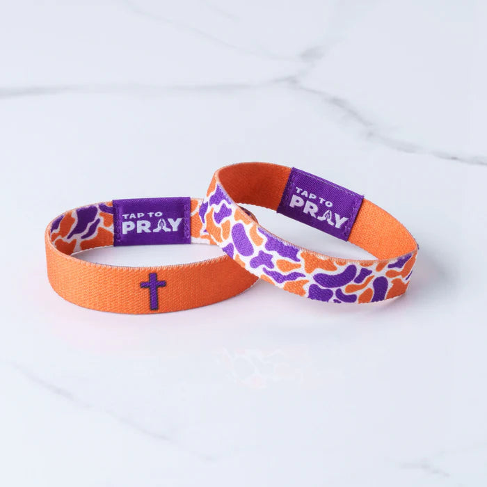 Versibles Tap To Pray Wristband - Team Camo