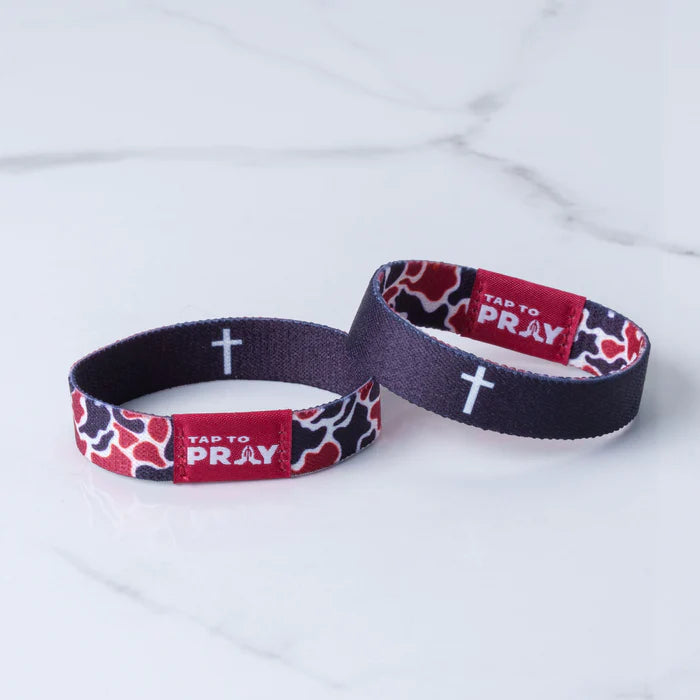 Versibles Tap To Pray Wristband - Team Camo
