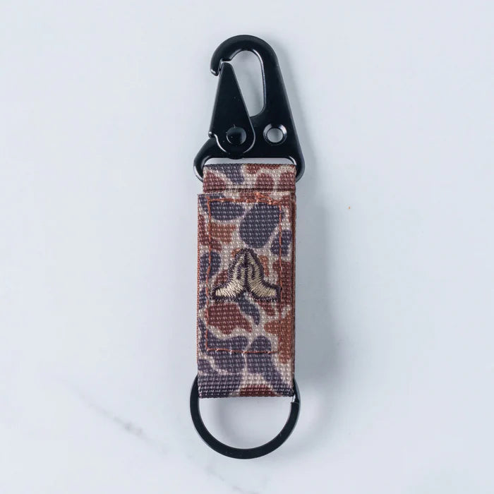 Tap To Pray Tactical Carabiner Keychain