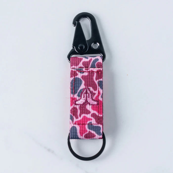Tap To Pray Tactical Carabiner Keychain