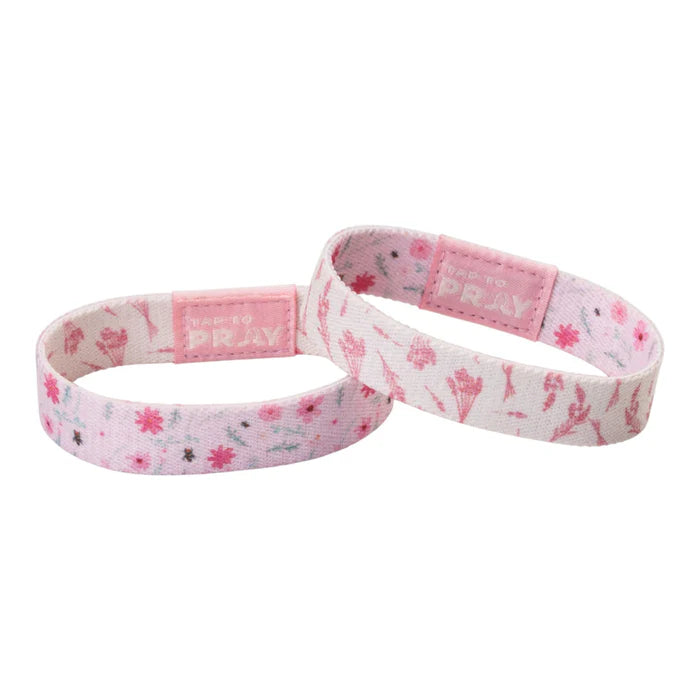 (100-685 TTP) Versible Tap To Pray Wristband - Meadows