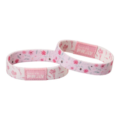 (100-685 TTP) Versible Tap To Pray Wristband - Meadows