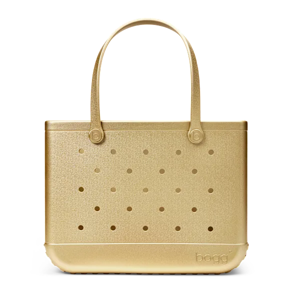 10115001-4249 Original Bogg Bag in Metallic Gold