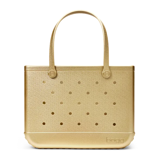 10115001-4249 Original Bogg Bag in Metallic Gold