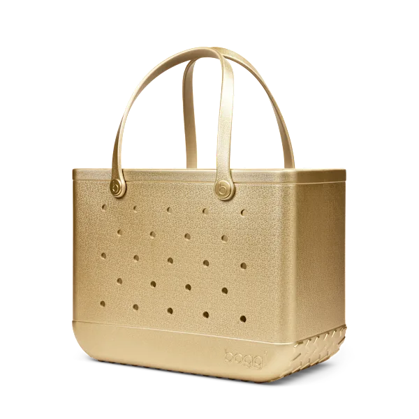 10115001-4249 Original Bogg Bag in Metallic Gold