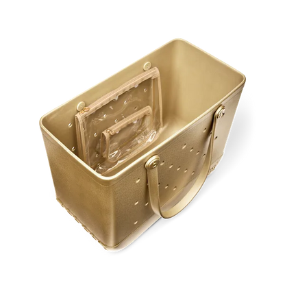 10115001-4249 Original Bogg Bag in Metallic Gold