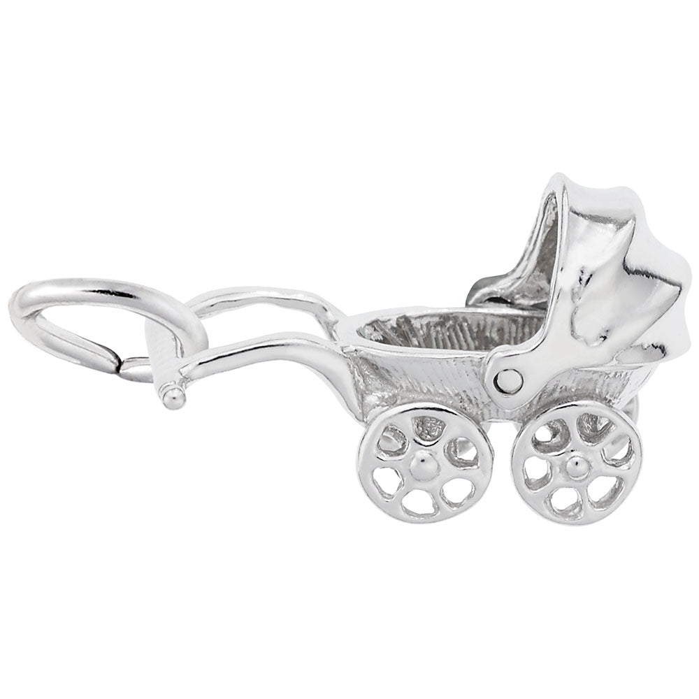 Baby Carriage Charm - Rembrandt