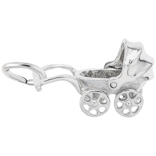 Baby Carriage Charm - Rembrandt