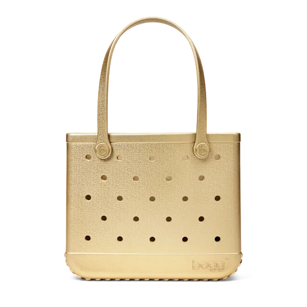 10225001-4249 Baby Bogg Bag in Metallic Goldie