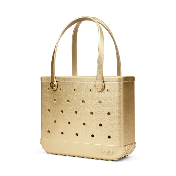 10225001-4249 Baby Bogg Bag in Metallic Goldie
