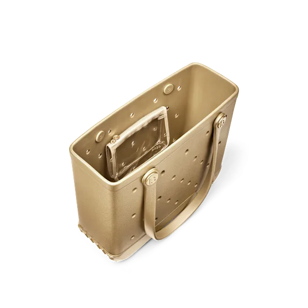 10225001-4249 Baby Bogg Bag in Metallic Goldie