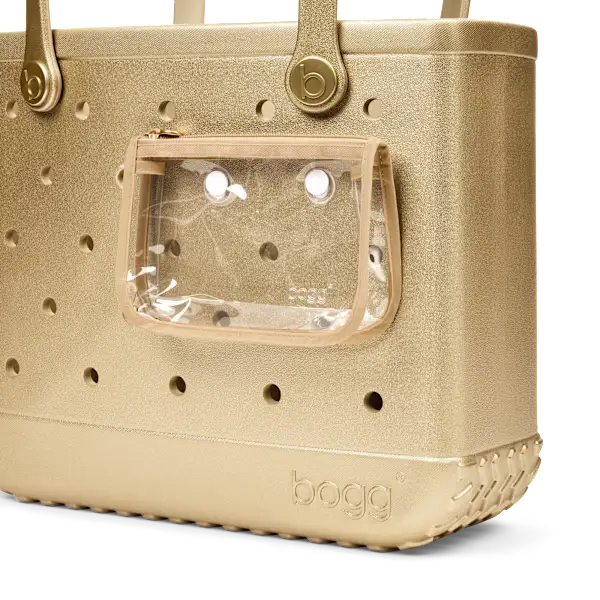 10225001-4249 Baby Bogg Bag in Metallic Goldie