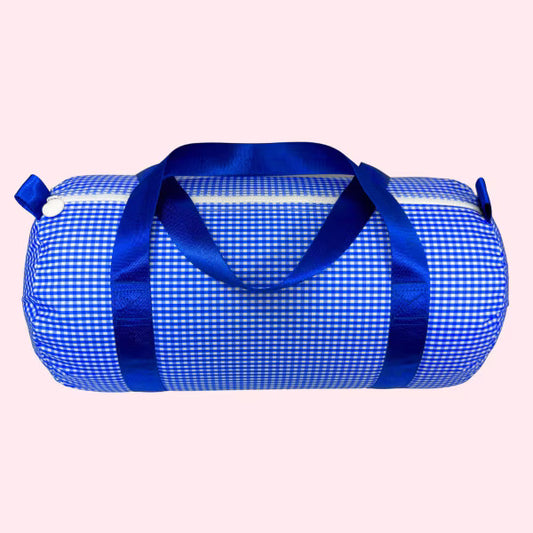 102G 0606 Mint Electric Blue Medium Duffel