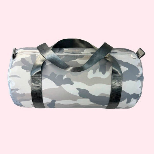 102G 0608 GI Snow Camo Medium Duffel