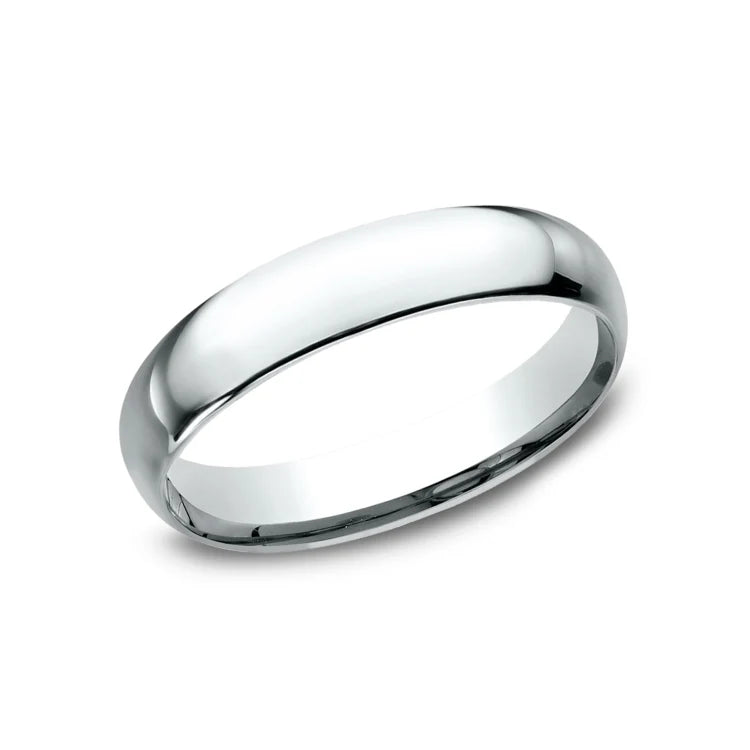 14010KW09 4mm Size 9 Polished Oval 10KW 0
