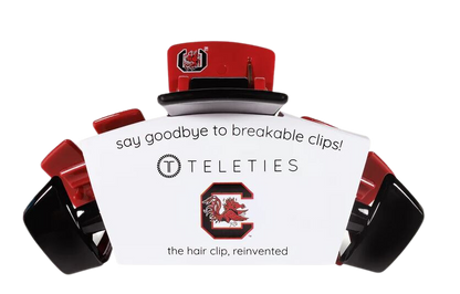Teleties USC Hair Clip - Large