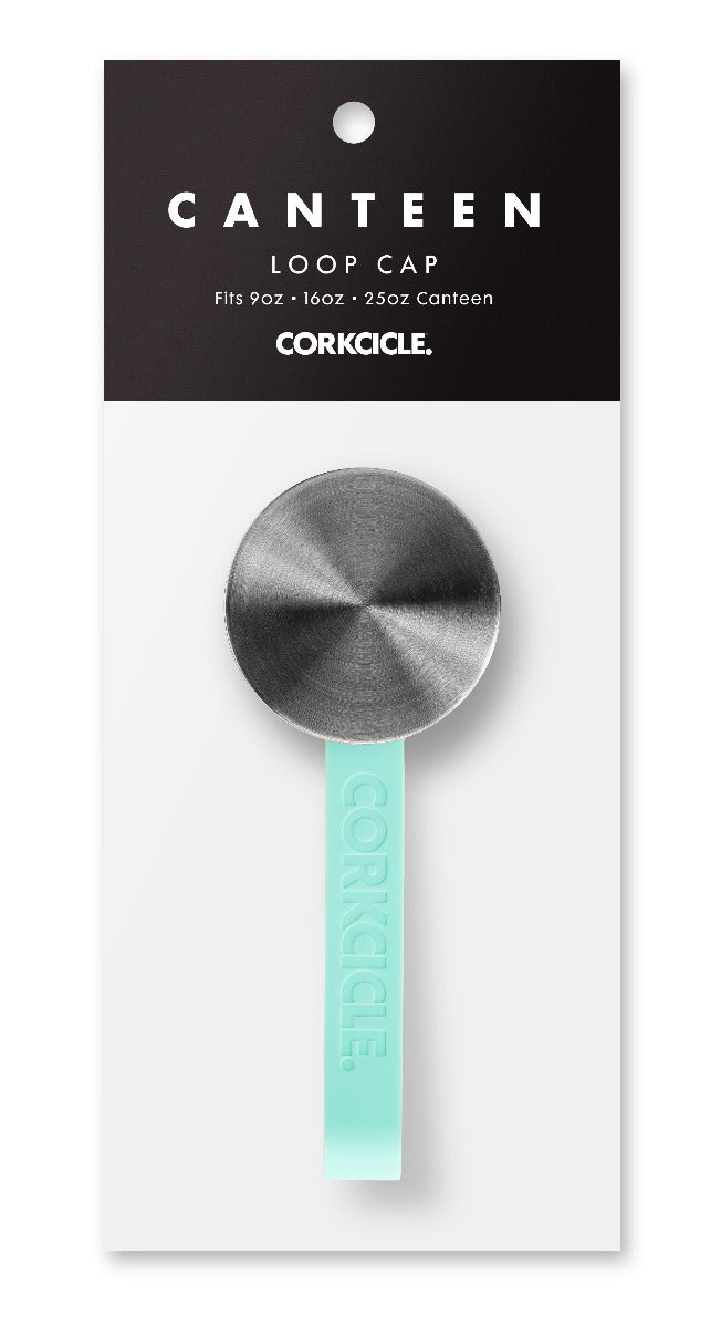 Corkcicle Canteen Loop Cap - Turquoise