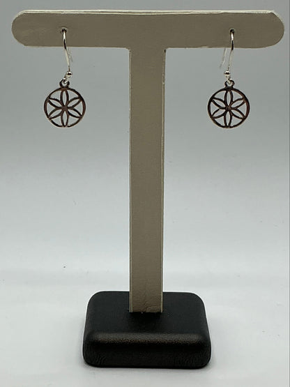 739 DER E331 Southern Gates Sterling Silver Earrings 0