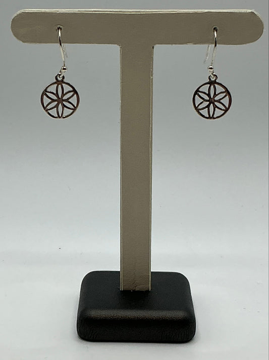 739 DER E331 Southern Gates Sterling Silver Earrings 0