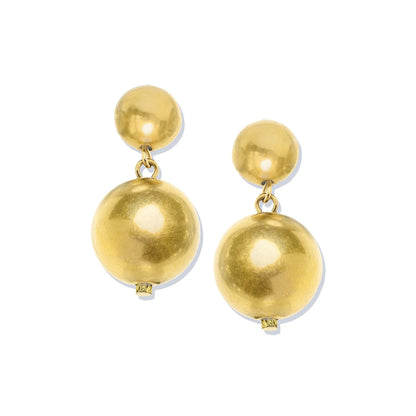 1314G Susan Shaw Margaret Drop Earrings