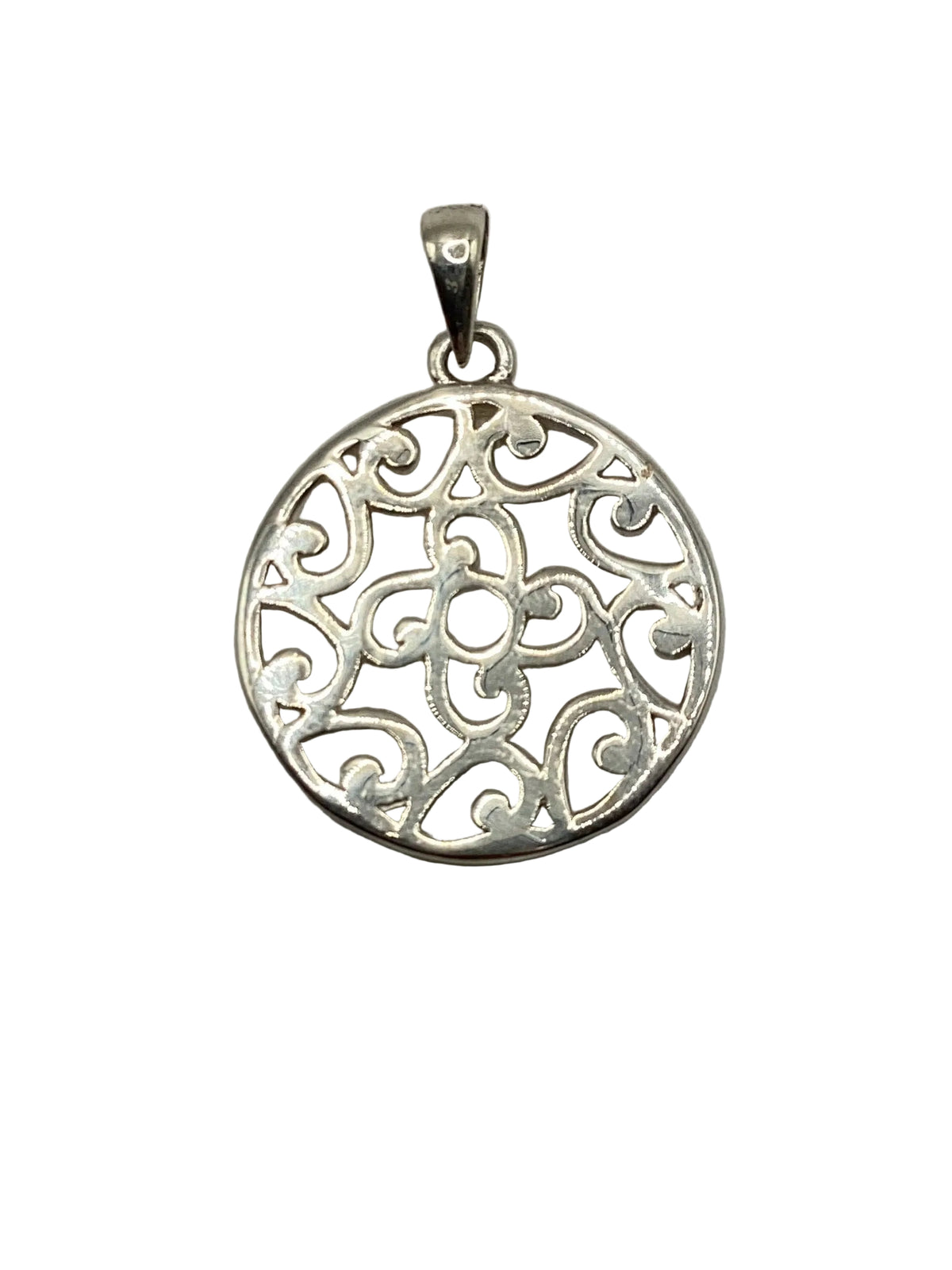 740 DER P187 Southern Gates Sterling Silver Pendant 0