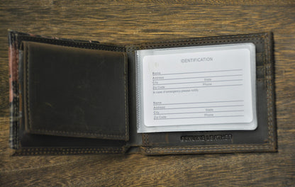 Camo Passcase Clemson Wallet