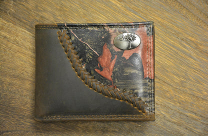 Camo Passcase Palmetto Wallet