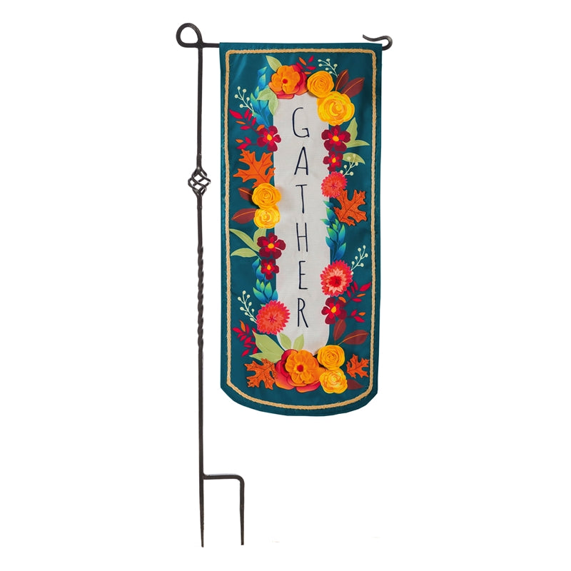 Floral Gather Flag