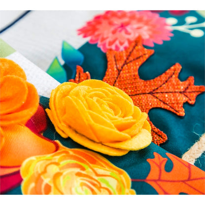 Floral Gather Flag