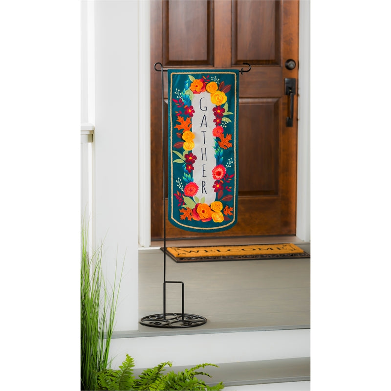 Floral Gather Flag