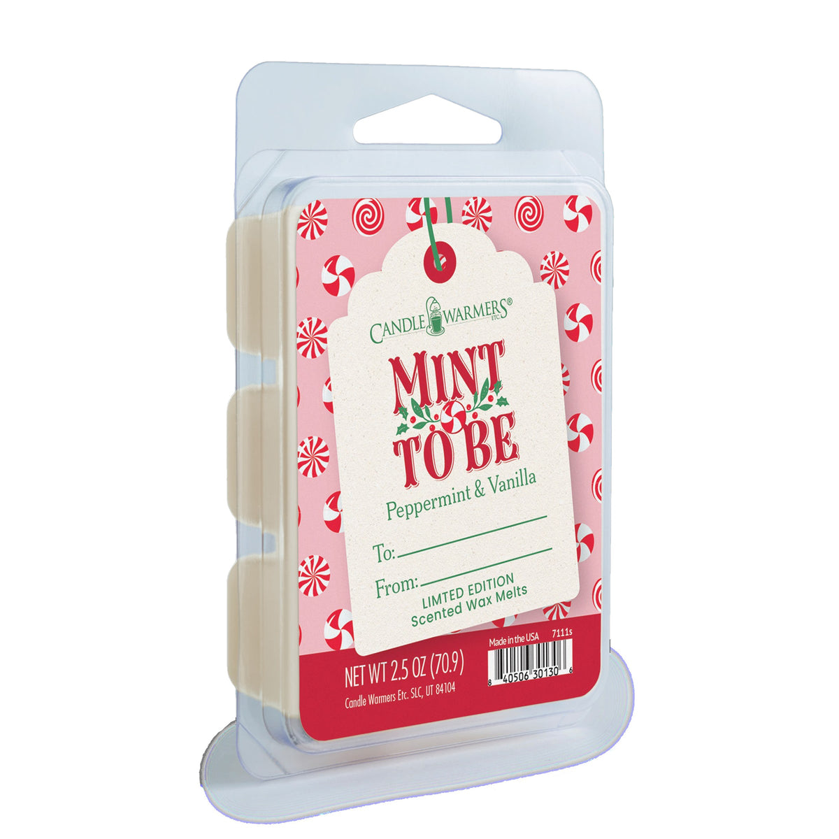 7111S Candle Warmers Mint To Be Wax Melts 2.5oz 0