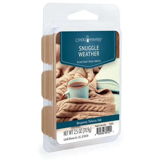 7103S Candle Warmers 2.5oz Snuggle Weather Wax Melt 0