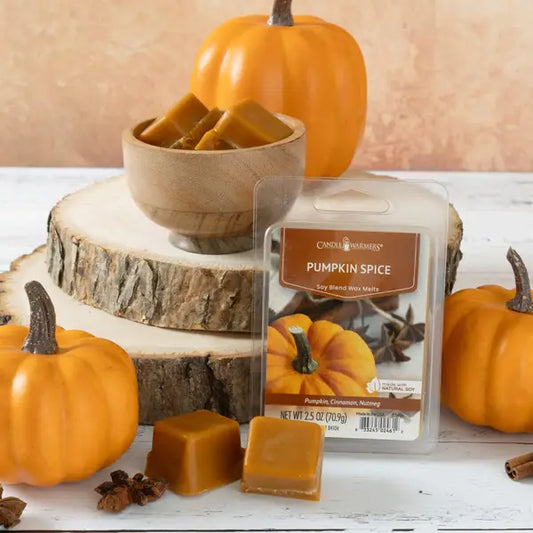 7740S Candle Warmers 2.5oz Pumpkin Spice Wax Melt 0