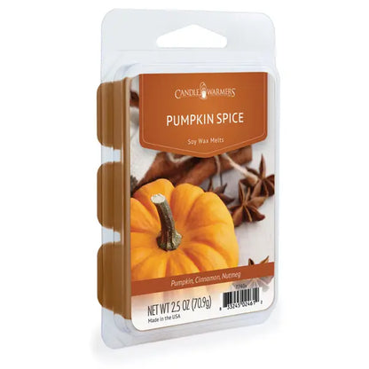 7740S Candle Warmers 2.5oz Pumpkin Spice Wax Melt 0