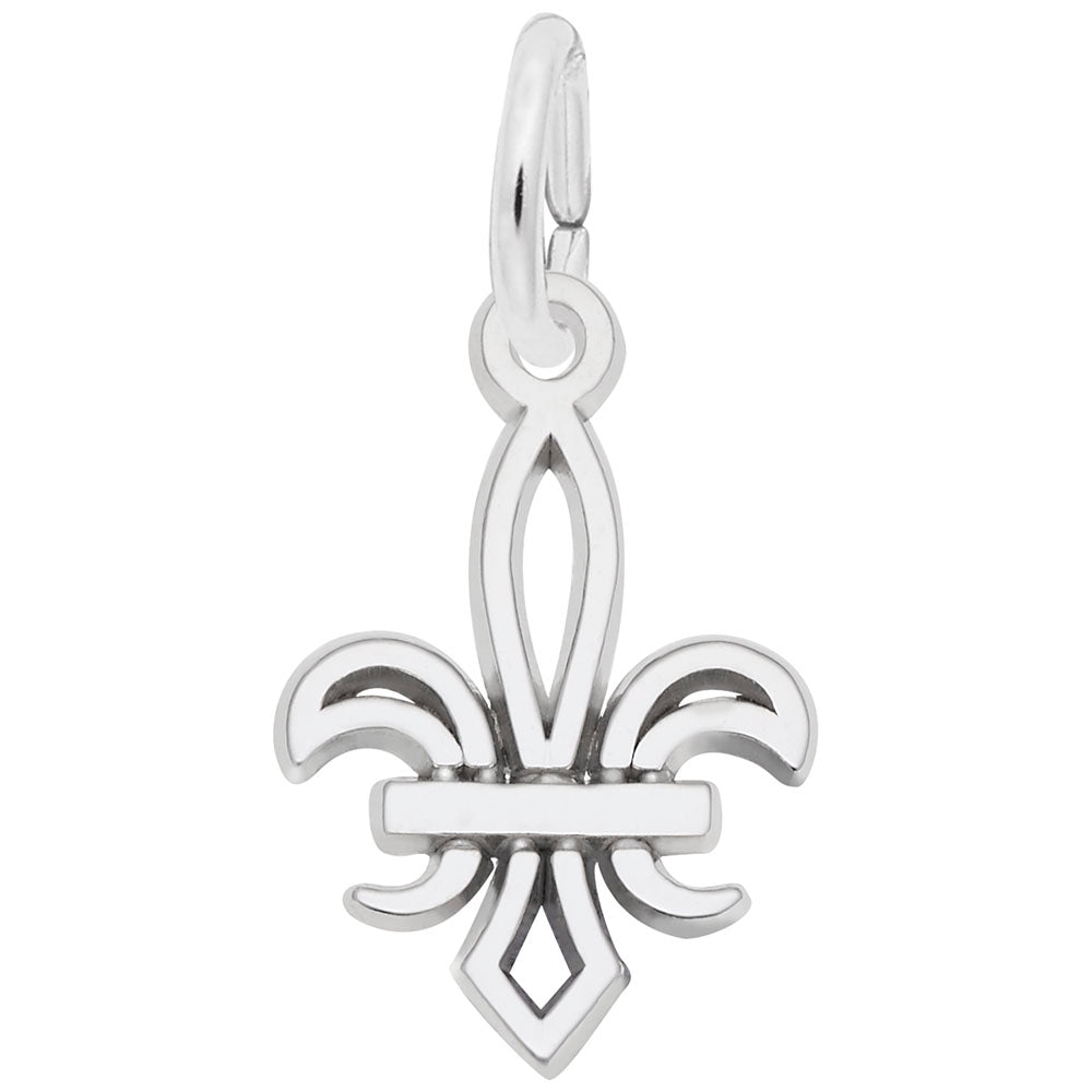 Fleur De Lis Charm - Rembrandt