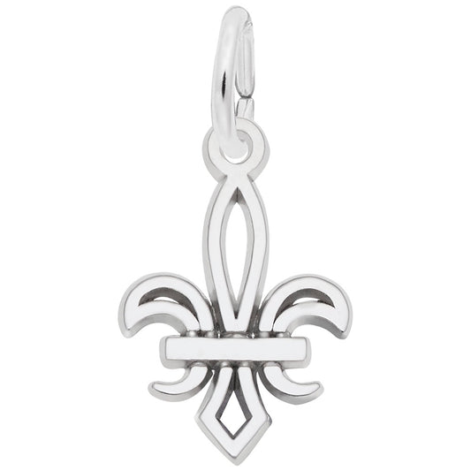 Fleur De Lis Charm - Rembrandt