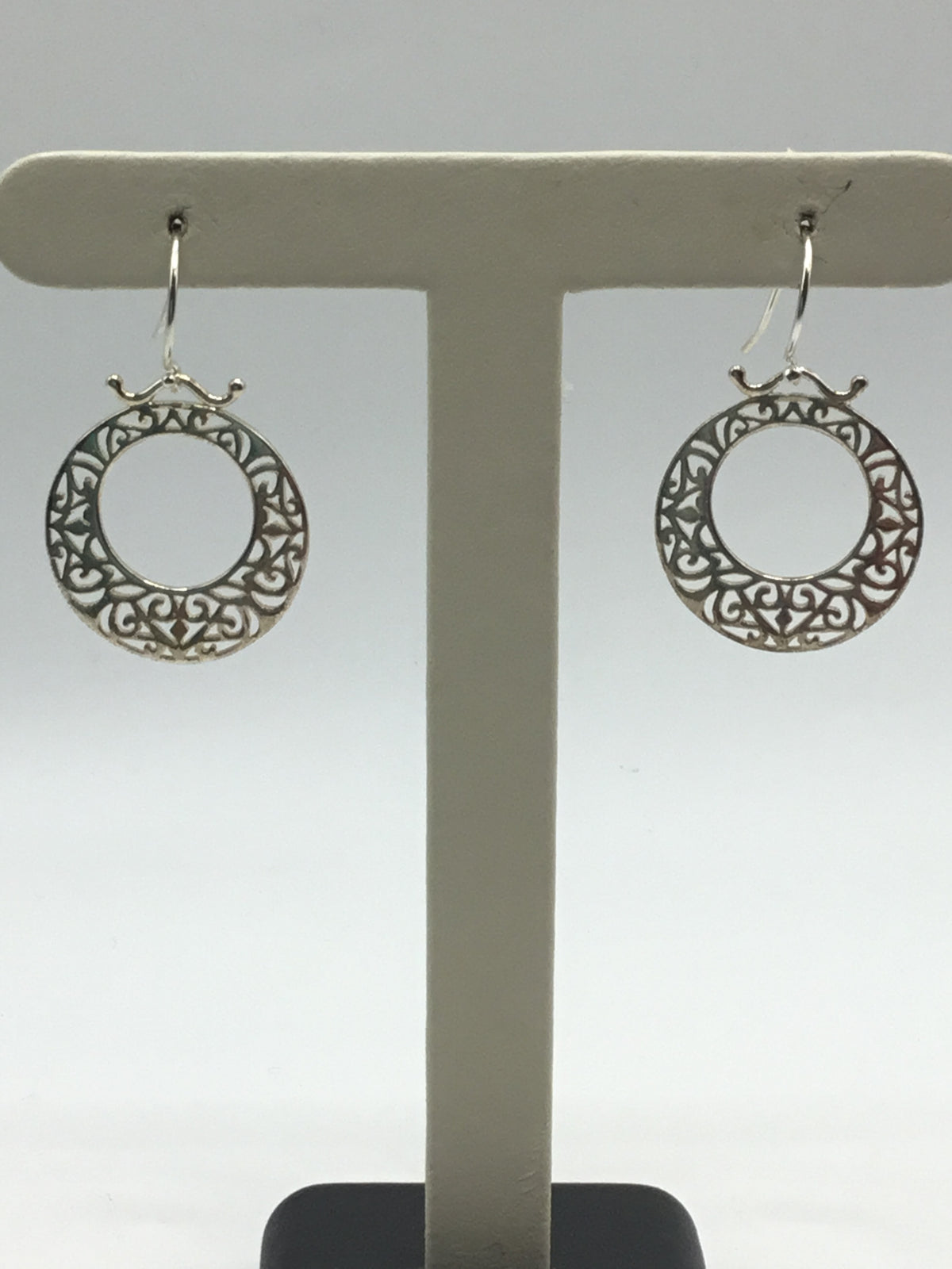 249105 740 DER E197 Southern Gates Sterling Silver Earrings 0