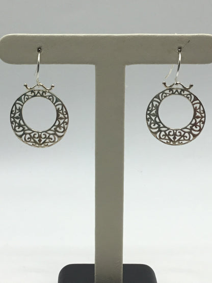 249105 740 DER E197 Southern Gates Sterling Silver Earrings 0