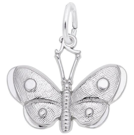 Spotted Wings Butterfly Charm - Rembrandt