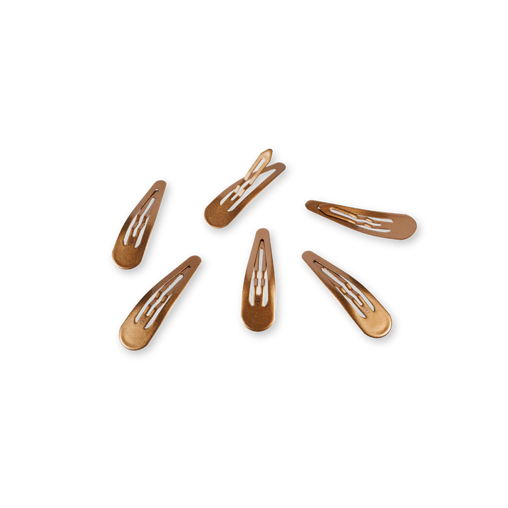 Teleties Snap Clips - Bronze