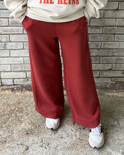 Simply Southern Sloan Pant - Wine